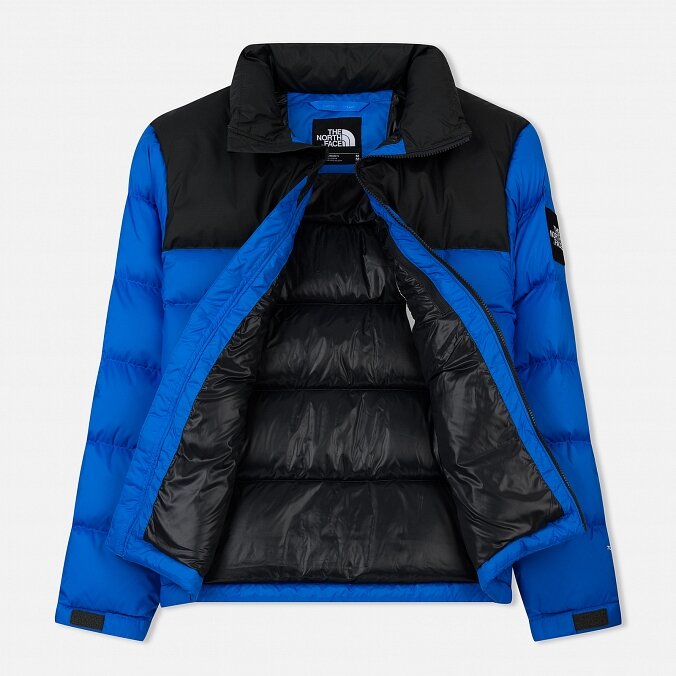 The North Face 1992 Nuptse Bomber Blue Asphalt Grey BRANDSHOP