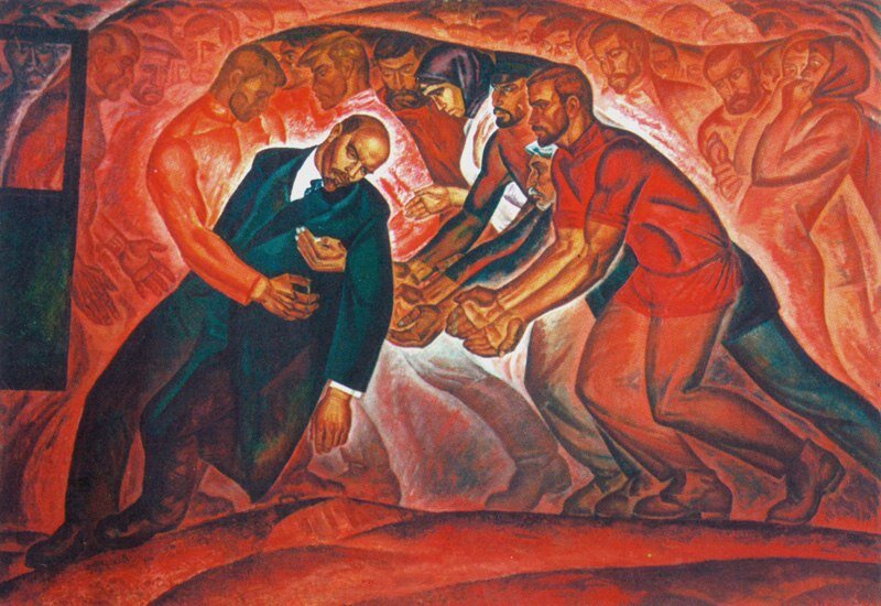 Кленов В.М. Ленин и рабочие. Покушение. 1967 г.
