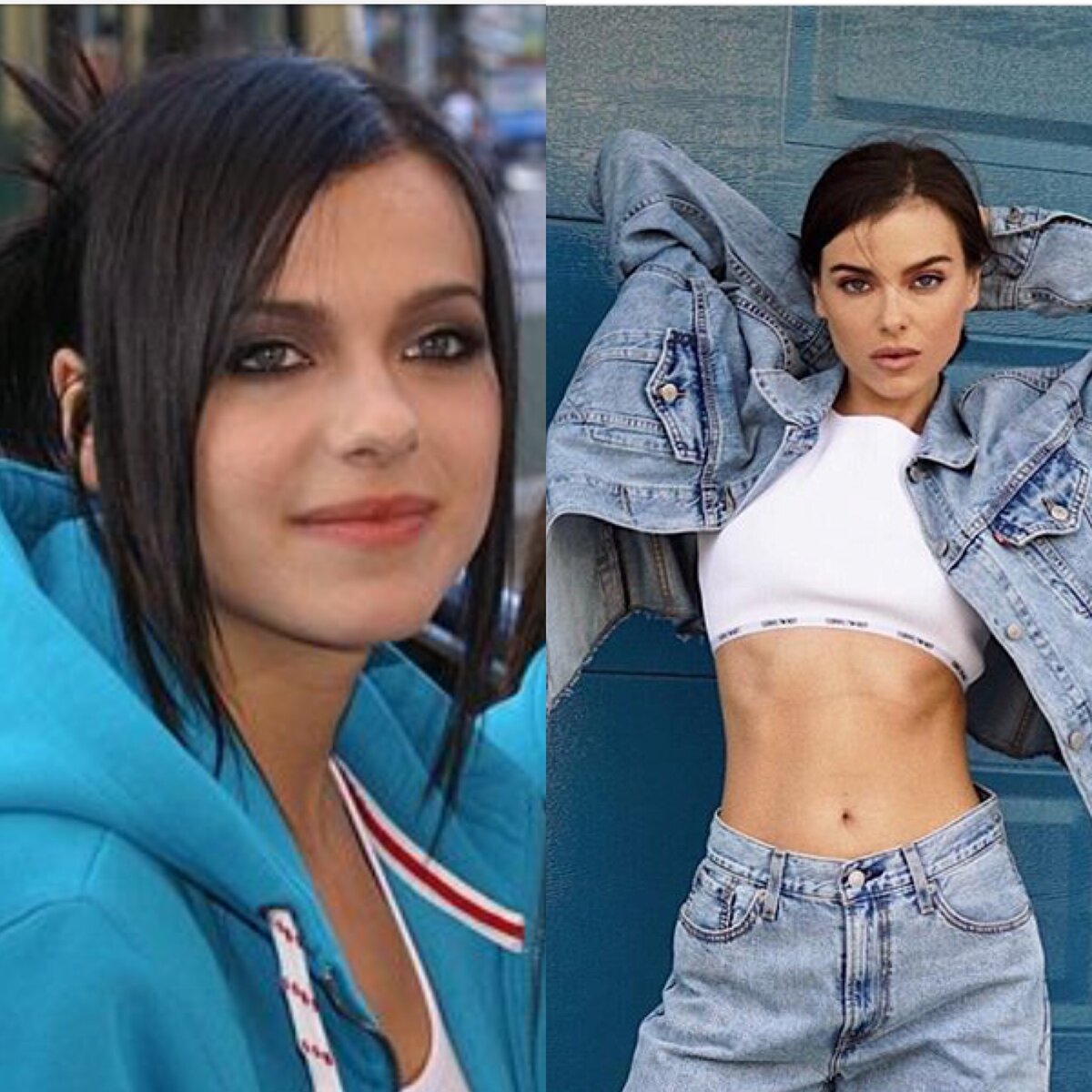 Елена Темникова тогда и сейчас 