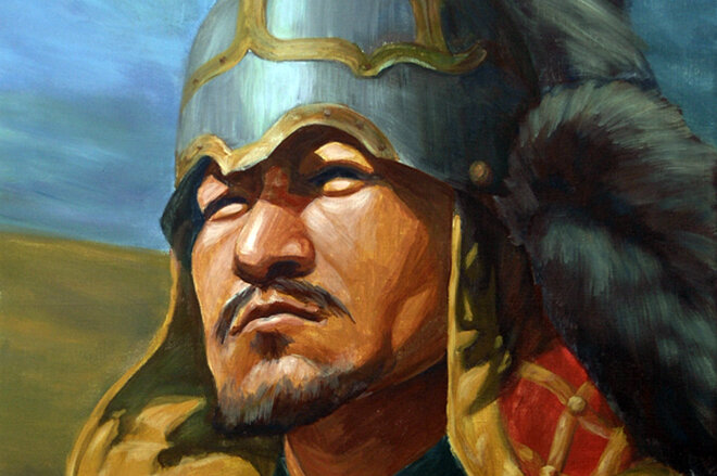 Биография Чингисхана – Википедия