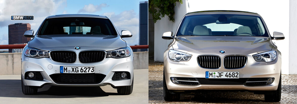 BMW 3 Series GT vs. BMW 5 Series
