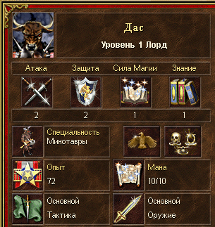 Герой-воин Темницы