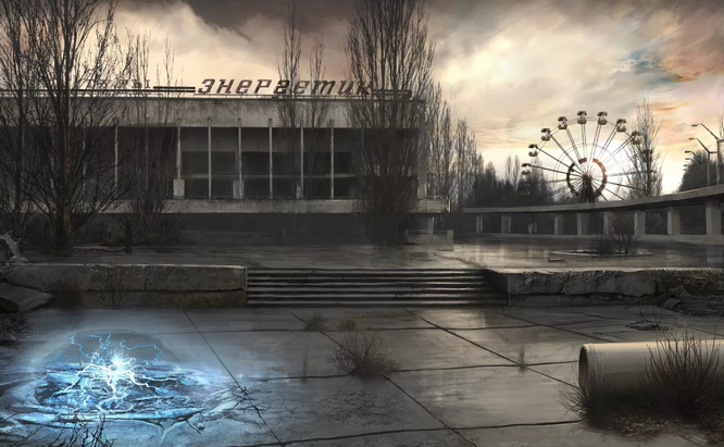 В зоне как правило три опасности - разумеется радиация, монстры и аномалии. Некоторые из аномалий еле заметны, поэтому очень удобно что у Вас под рукой имеется бесконечный запас болтов - заметил подозрительную активность, возьмите болт и киньте, по достижении болта к цели аномалия среагирует и Вы сможете безопасно обойти её.