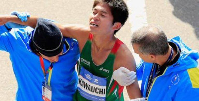 Каждый раз до финиша из последних сил.