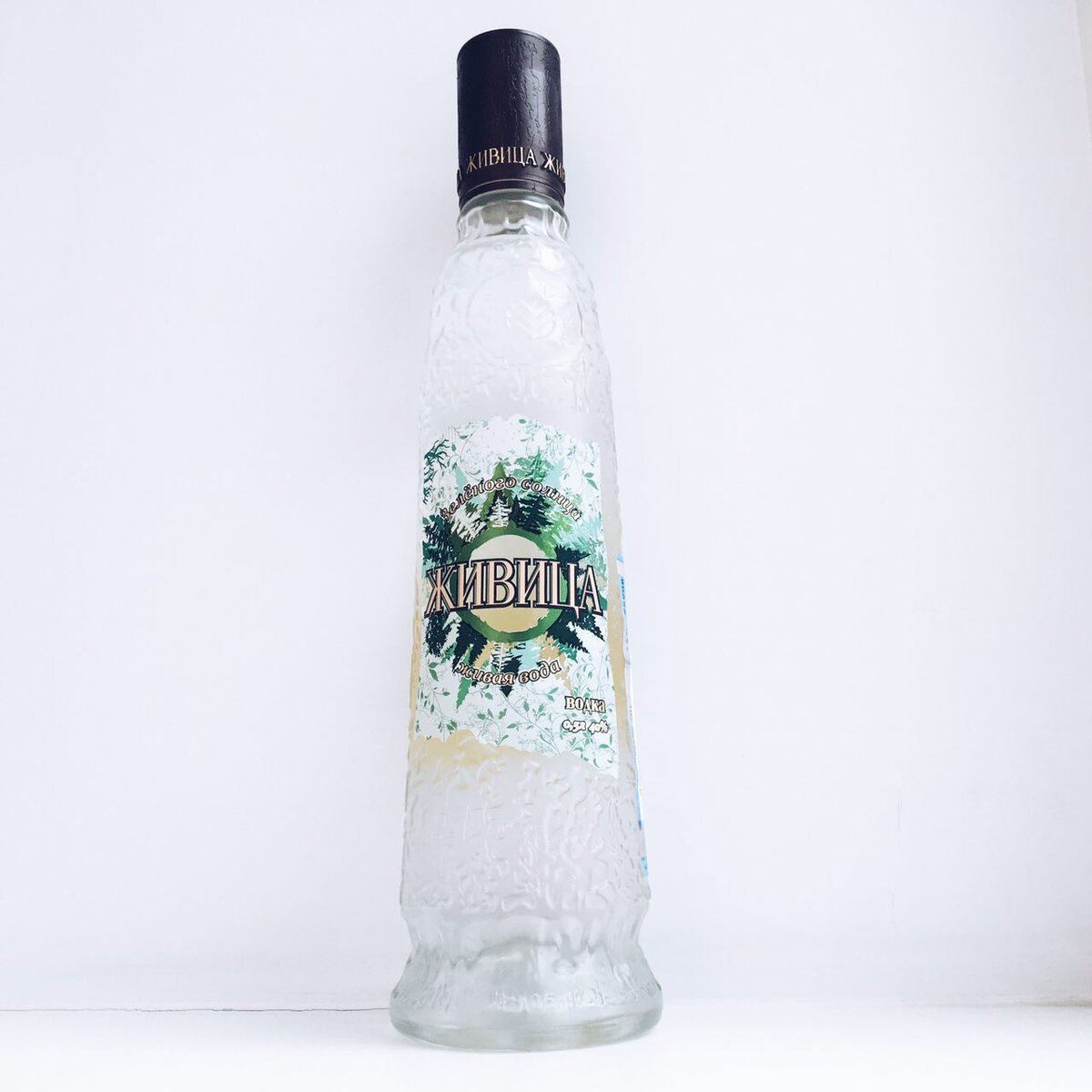 Водка «Живица» (г. Тюмень)