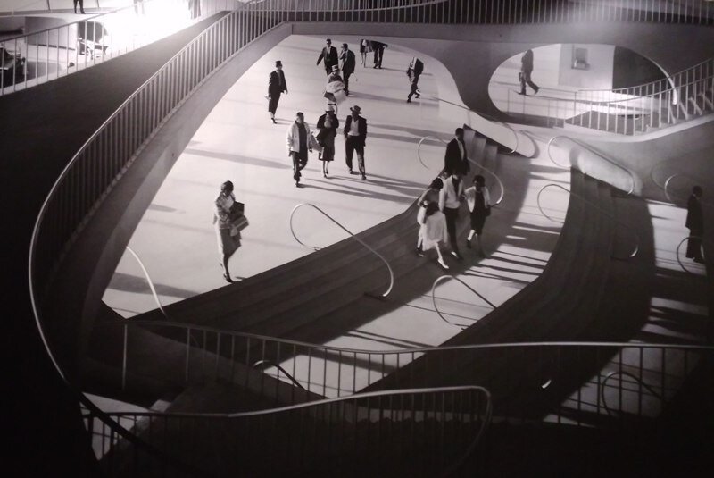 (фотографии с выставки сделаны мной)