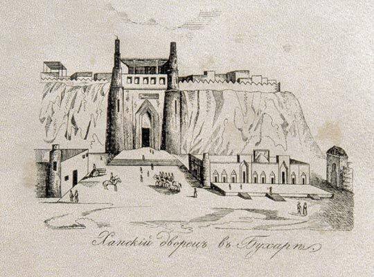 Гравюра из книги Ефремова