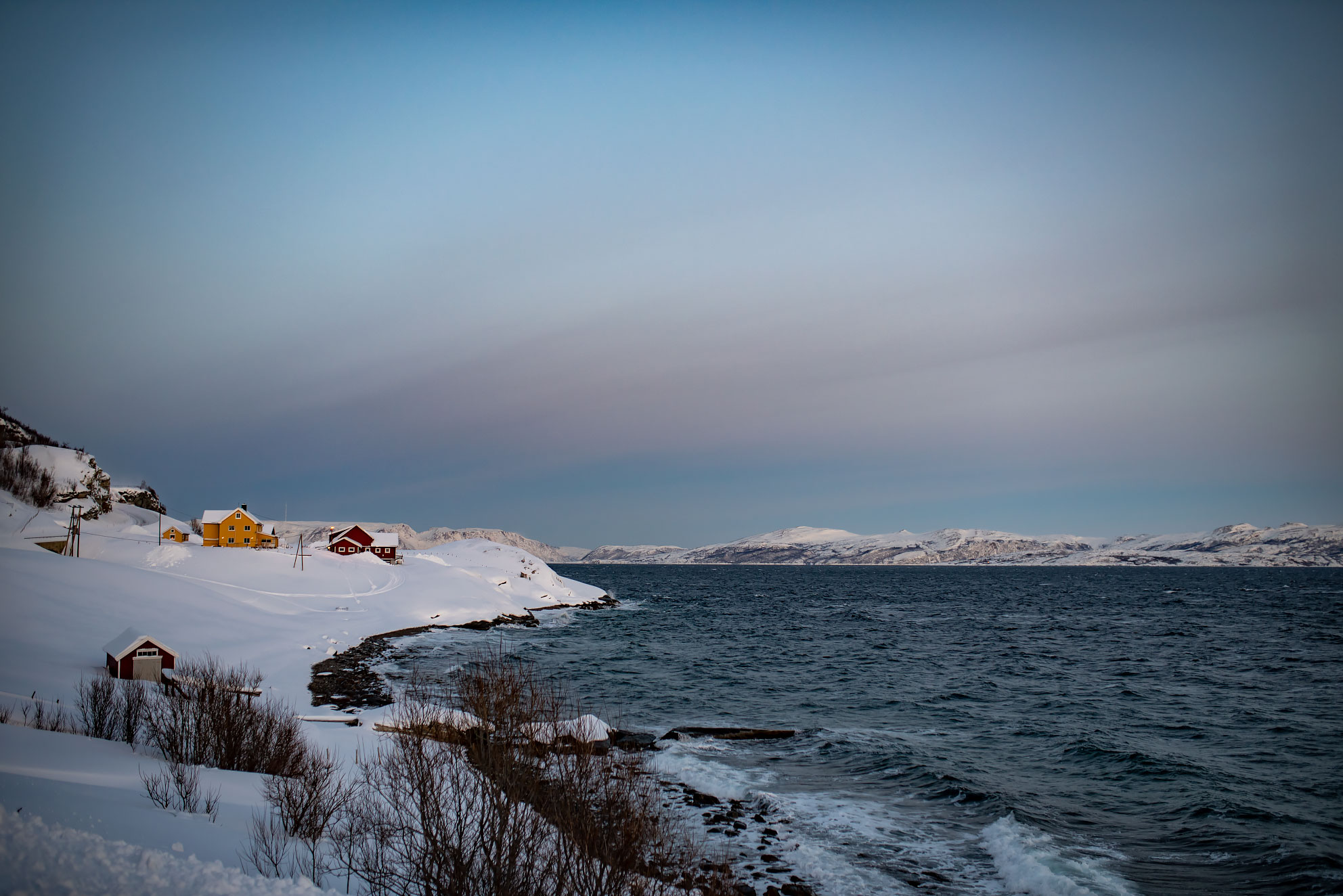 Почему не стоит путешествовать по Норвегии зимой