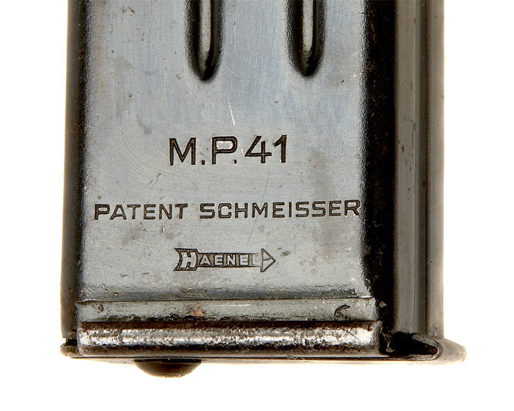                                                                     Клеймо Хуго Шмайссера