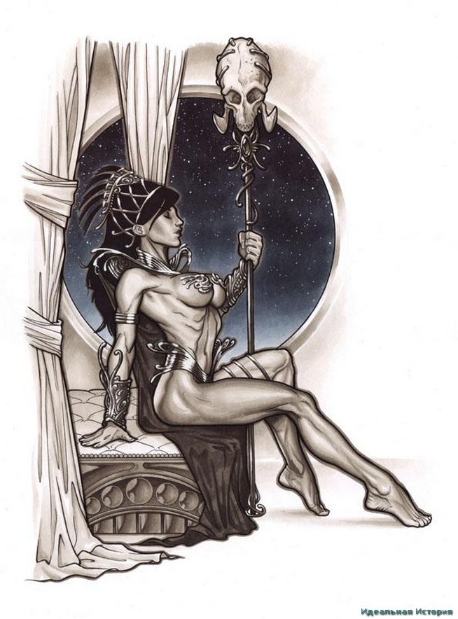 Лисса, богиня ярости