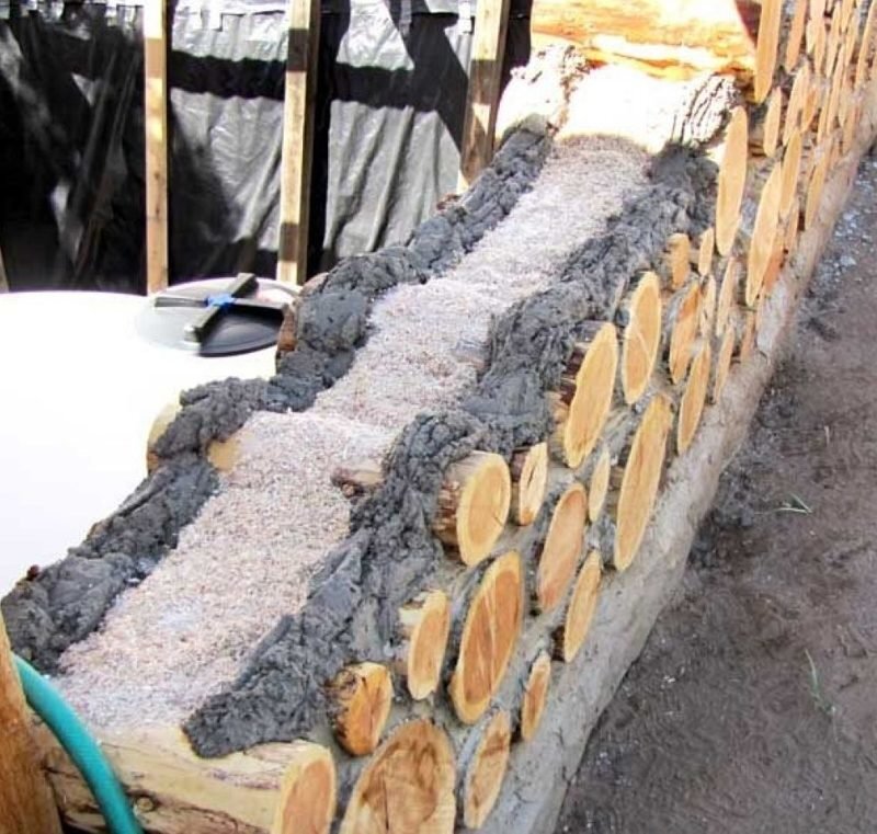 "Пирог" стены