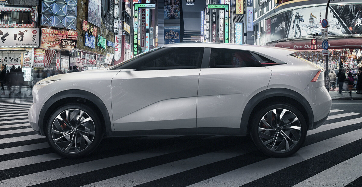 Infiniti QX Inspiration