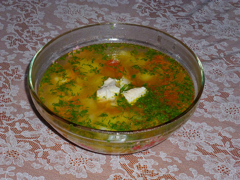 Пошаговый рецепт приготовления супа