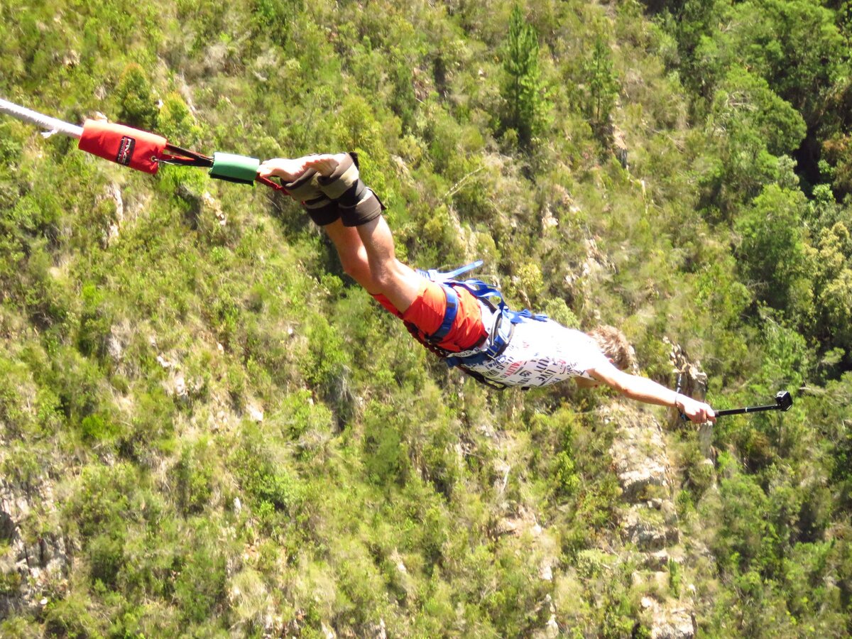 Bungee jumping это спорт