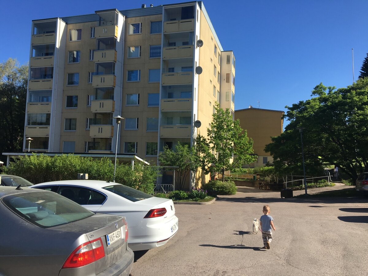 квартиры и дома в финляндии