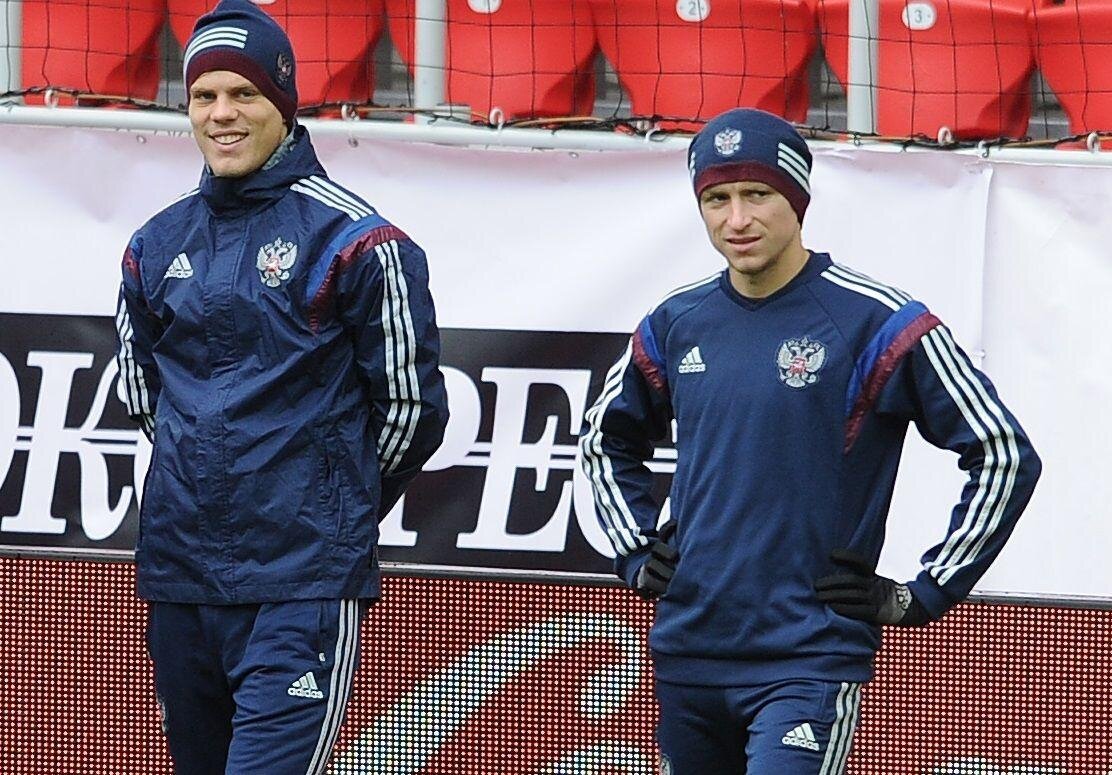 А.Кокорин и П.Мамаев.