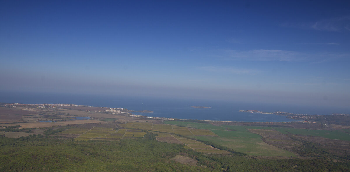 Фото, конечно, не передает захватывающего дух вида.