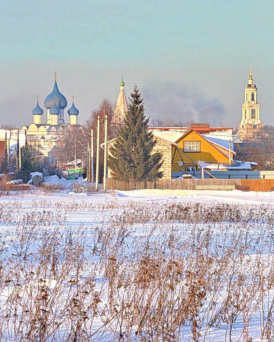 Погода в суздале на неделю точный