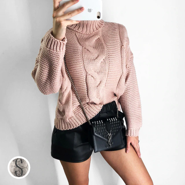 Уютный свитер. 1 149,67 руб.  Источник изображения: aliexpress.com