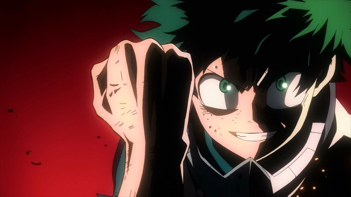 Моя геройская академия ТВ-1 / Boku no Hero Academia TV-1. | Анигодно. | Дзен