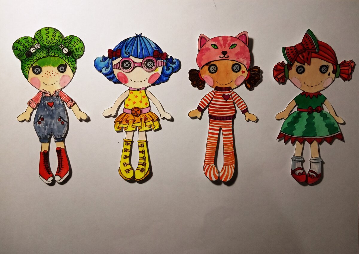 Куклы LALALOOPSY