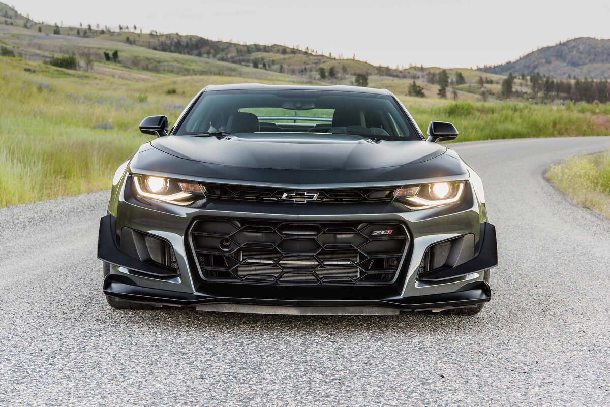 2018 Chevrolet Camaro ZL1 1LE: описание, характеристики, цена, отзывы