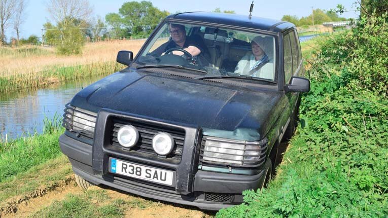 Range Rover P38a 1997 года