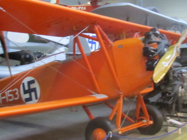 Letov  S-218 "Smolik" в финском авиамузее, Хельсинки. фото автора, SATDATA