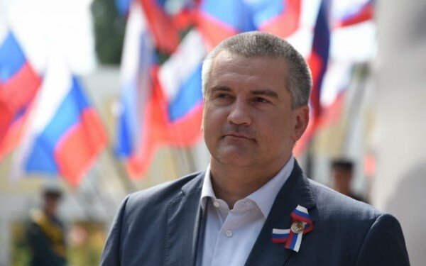 Глава Республики Крым Сергей Аксенов