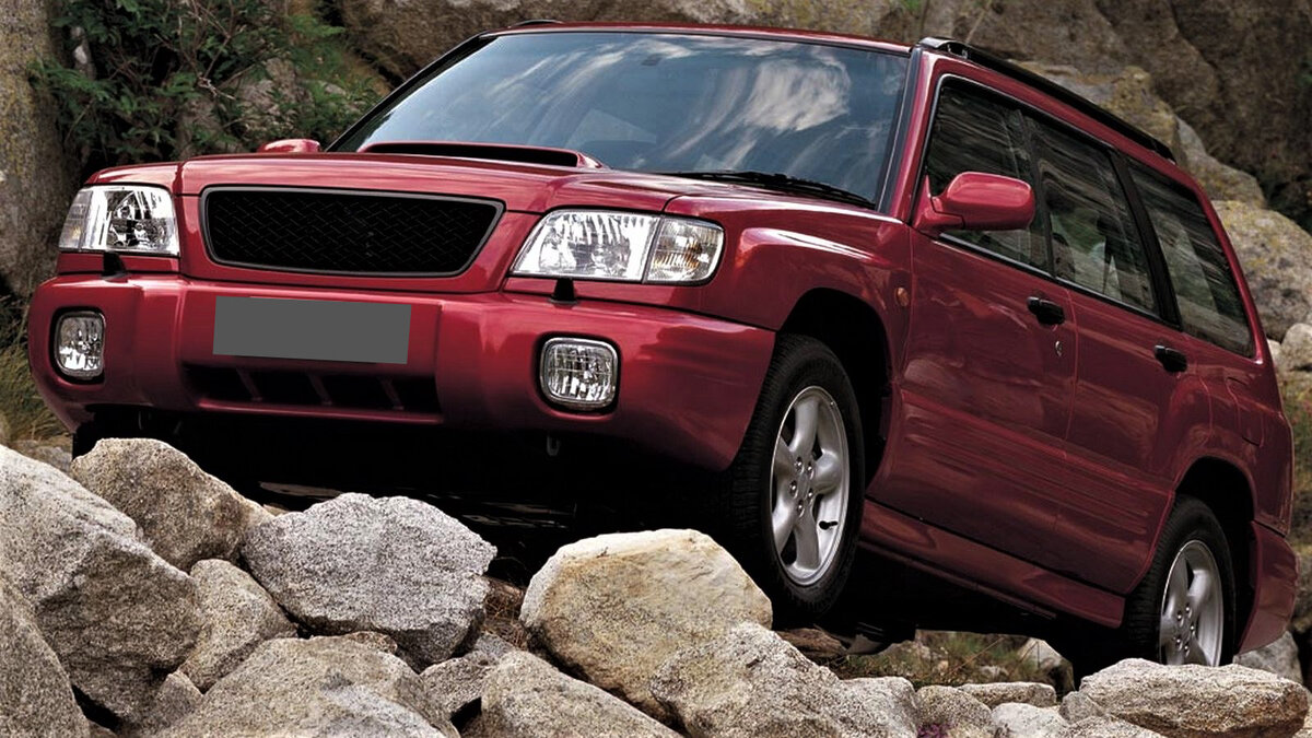 Subaru Forester (SF)