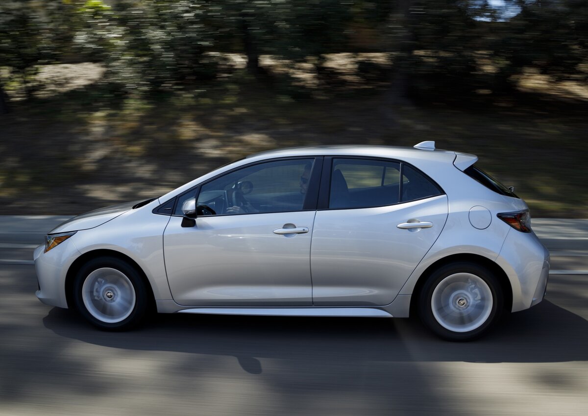 toyota corolla hatchback