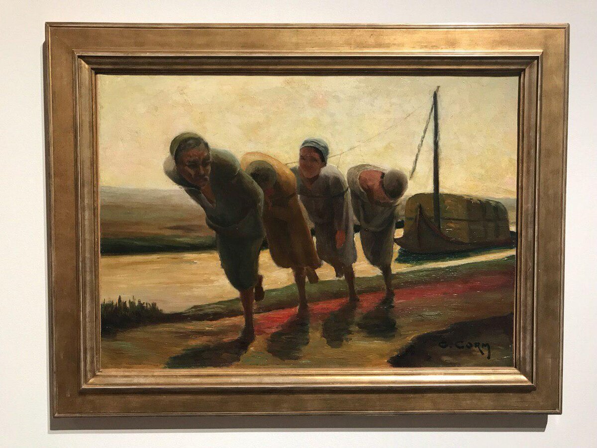 Георг Дауд Корм, 1935