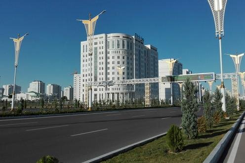  Дома в районе улицы Гарашсызлык . Фото с сайта Ojar.asia