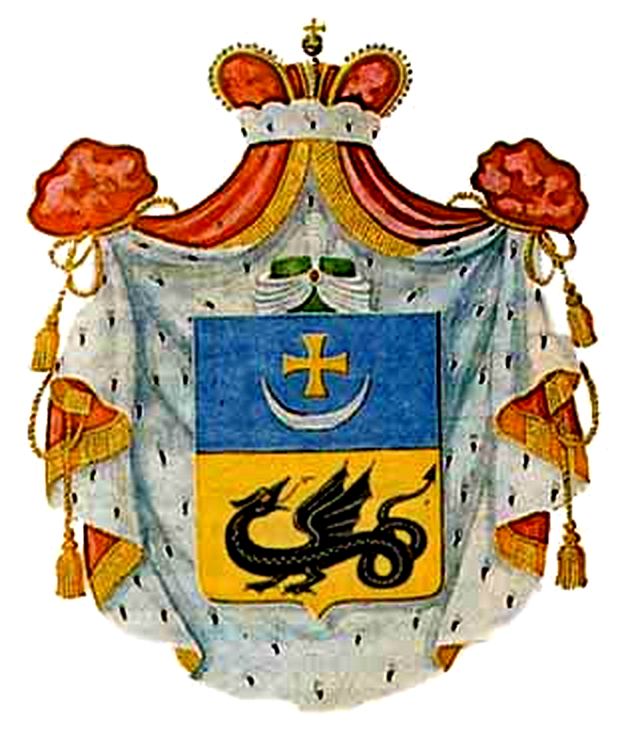 Герб Мустафиных ( из Википедии)