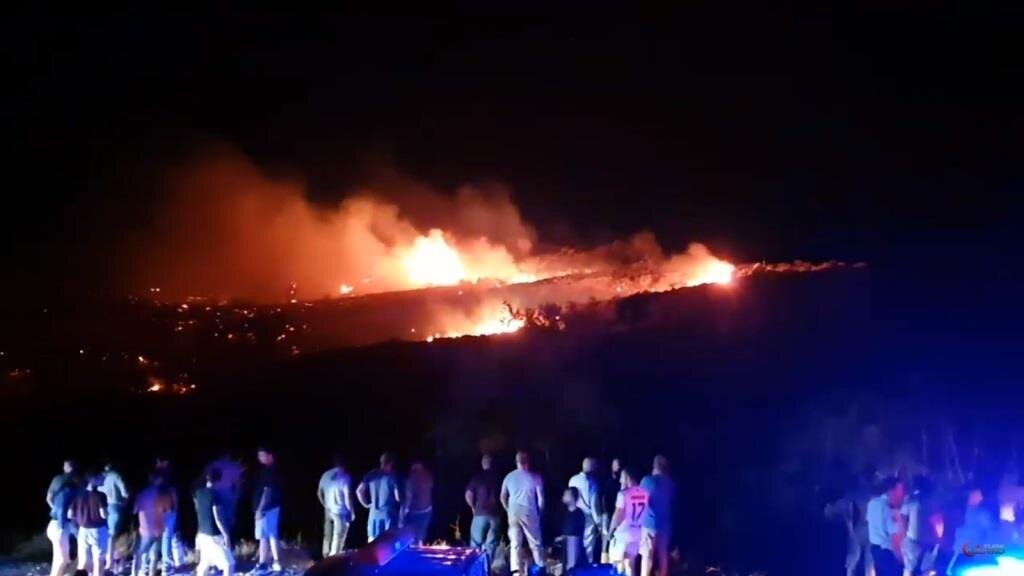 Кадр из видео, распространённого телевидением ТРСК