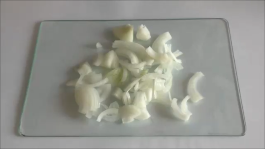 90-е прошли, а рецепт остался, "плов" из перловки.