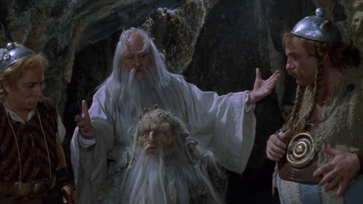 Кадры из к/ф «Астерикс и Обеликс против Цезаря»