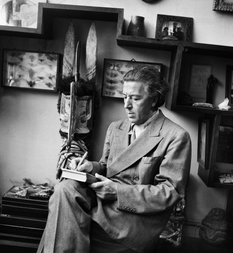 Андре Бретон, автор "Манифеста сюрреализма" и "отец" сюрреализма