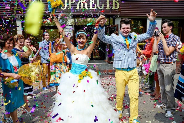 Купить Свадебное приглашение в стиле Стиляги в Москве | Интернет-магазин Стильная Свадьба