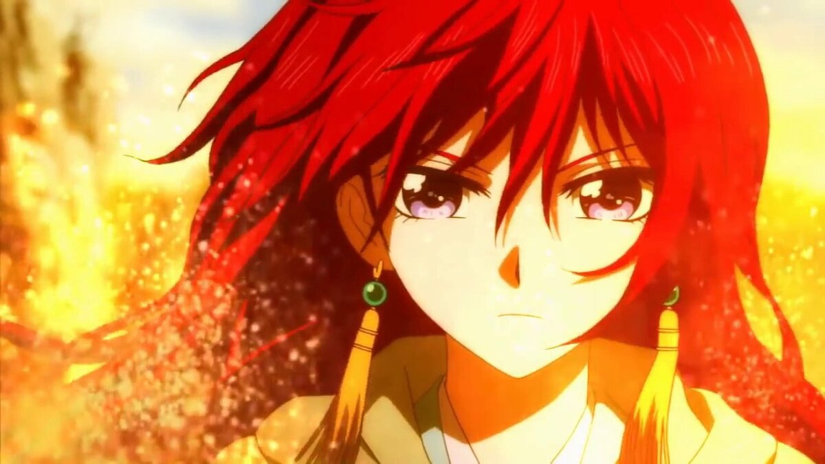 Аниме Akatsuki no Yona