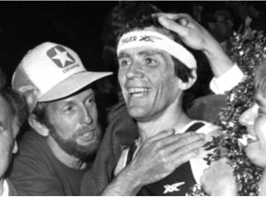 Чемпион Европы-1992 в беге на 100 км, непризнанный рекордсмен мира - Жан-Поль Праэ.