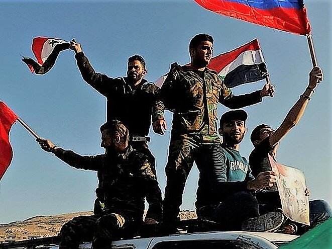 Россия и Сирия,мир.