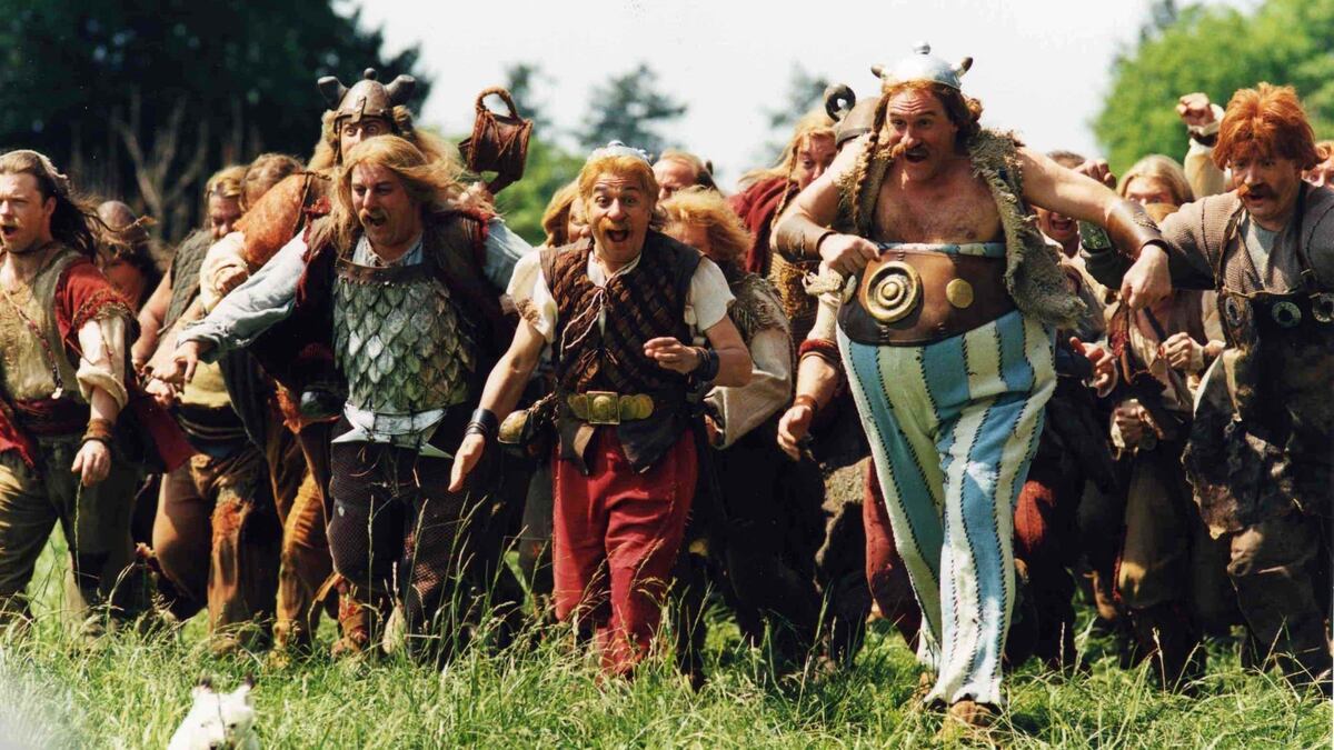  Картинка взята с сайта kinoslide.ru Астерикс и Обеликс против Цезаря.