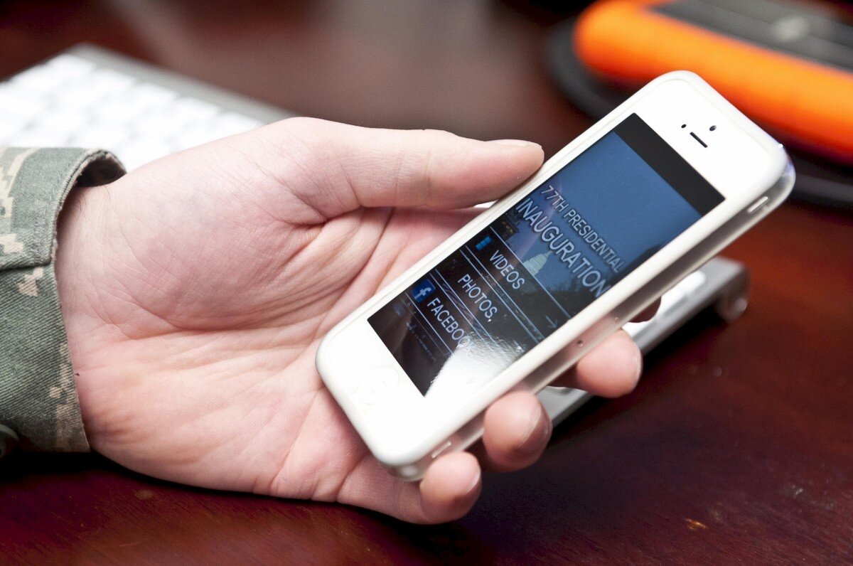 телефон - как продолжение руки...