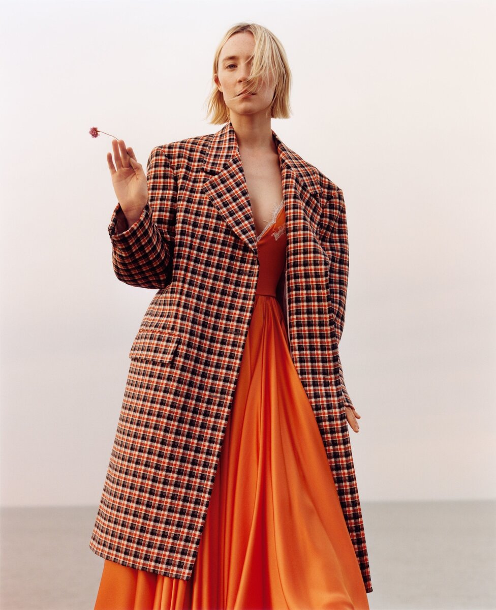 Saoirse Ronan by Jamie Hawkes