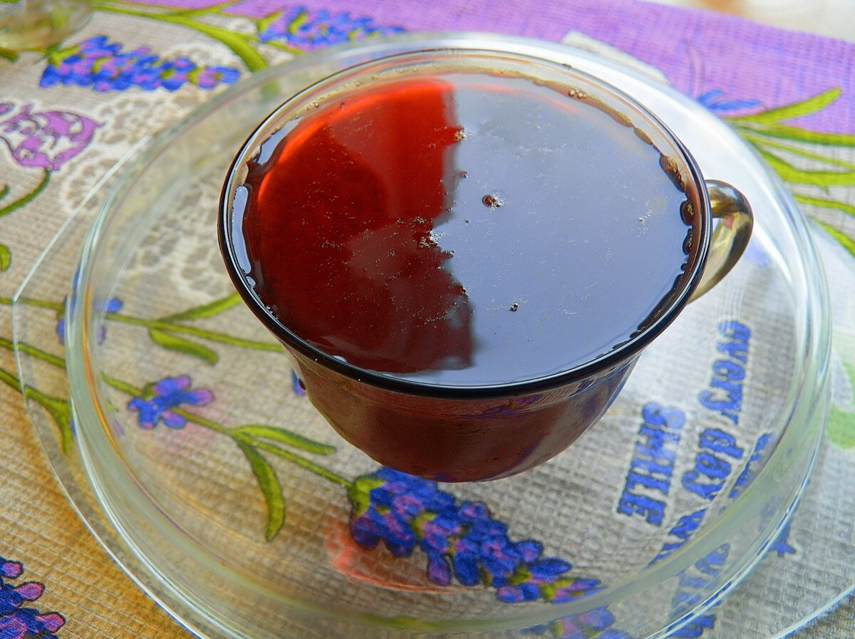  Вкусный горячий напиток, разжижающий кровь и укрепляющий сосуды