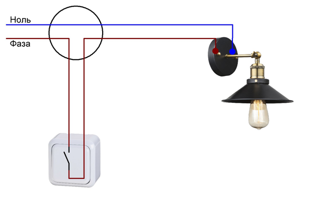 Схема подключения выключателя и лампочки без коробки. Что должен разрывать выключатель ноль или фазу. Выключатель для люстры. На выключатель фаза или ноль. Как подключить выключатель без коробки
