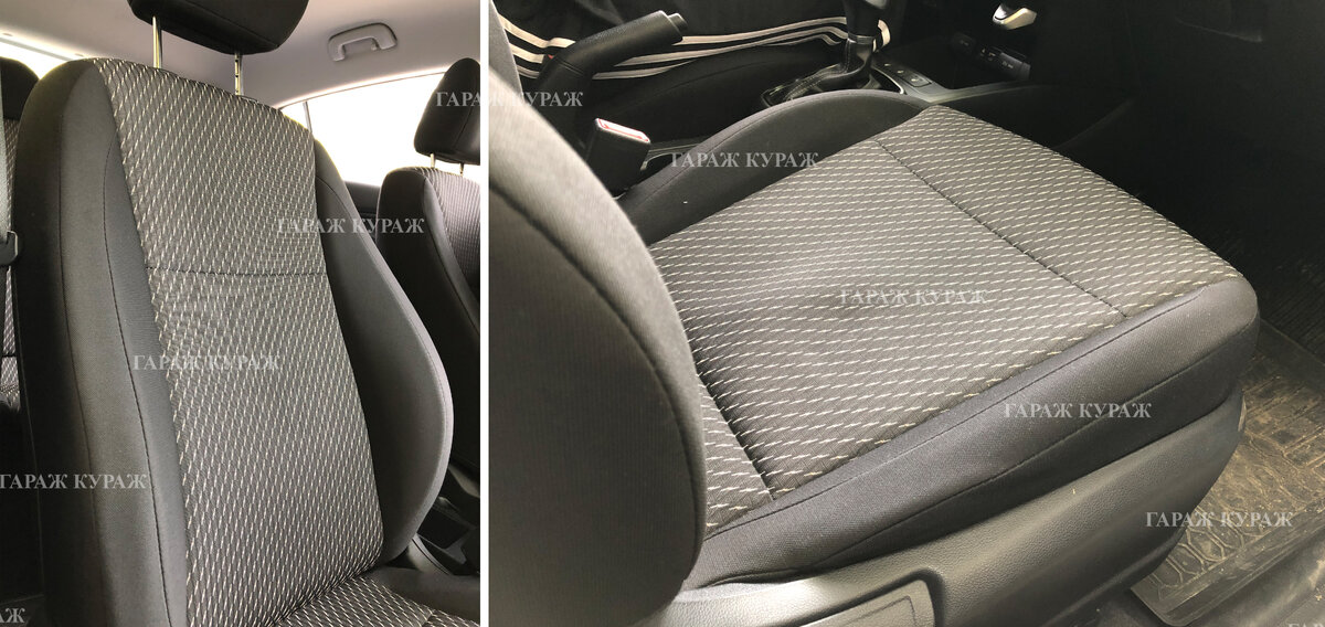 Сиденья в Рио довольно удобные.