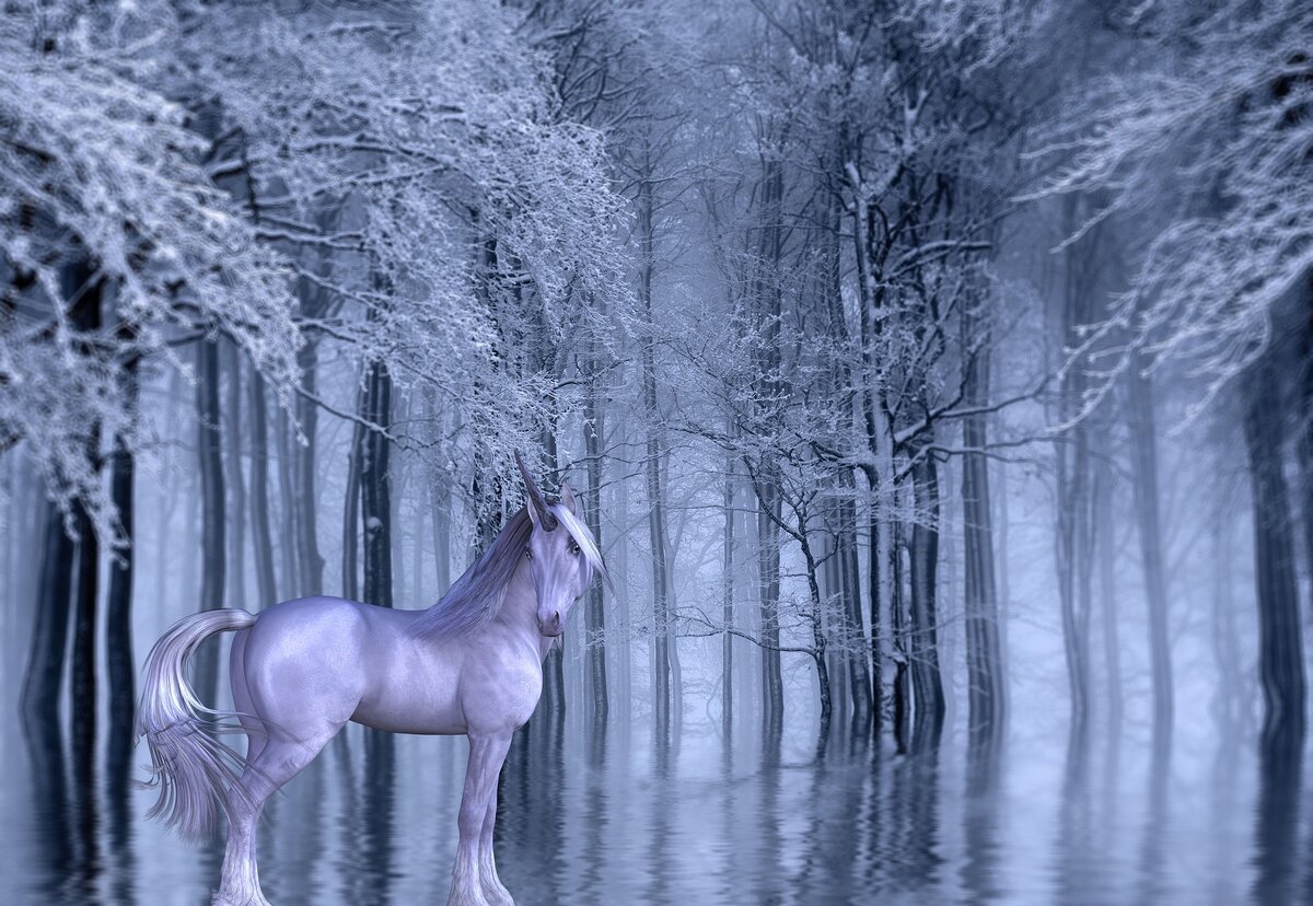 https://pixabay.com/illustrations/fantasy-winter-unicorn-mystic-4467604/