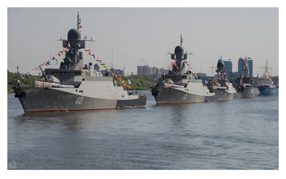 Каспийская флотилия РФ